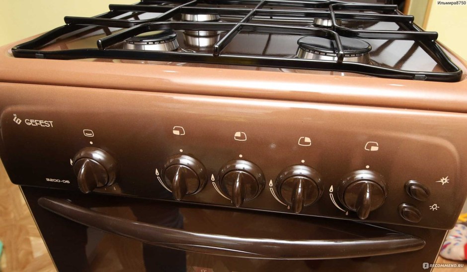 Газовая плита Гефест CG 60mc6