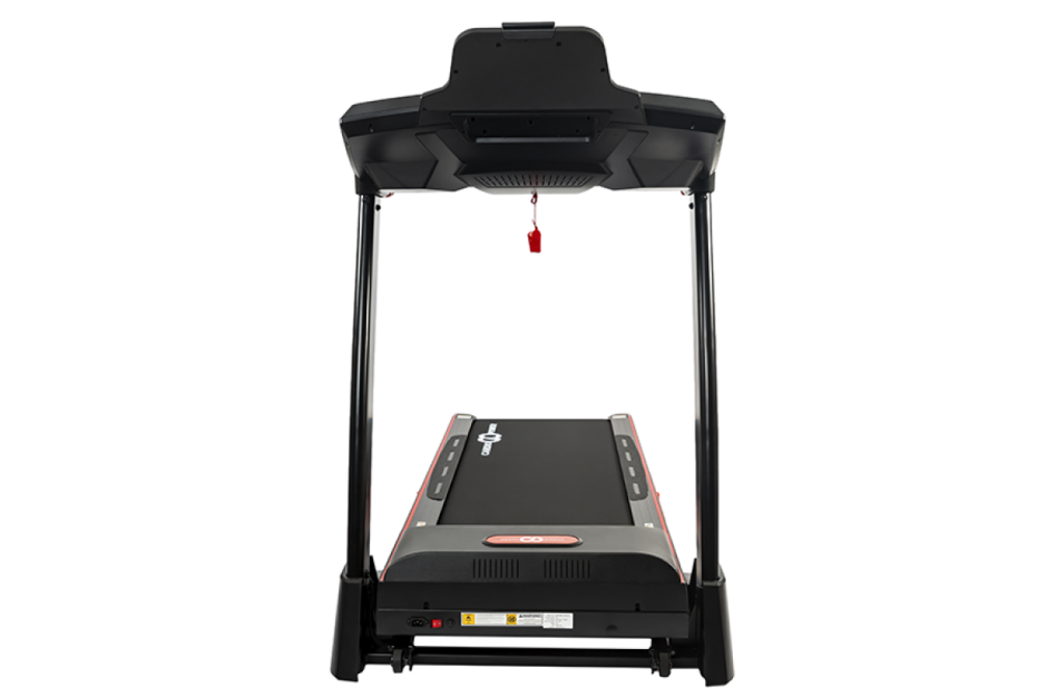 Беговая дорожка CARDIOPOWER t55 черный/серый/красный