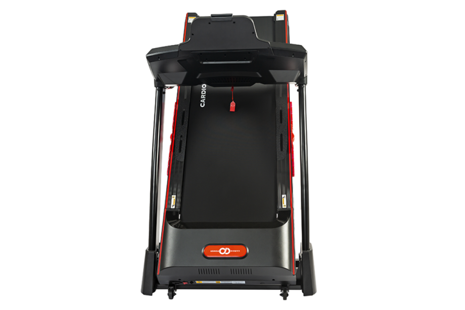 Беговая дорожка CARDIOPOWER t55 черный/серый/красный