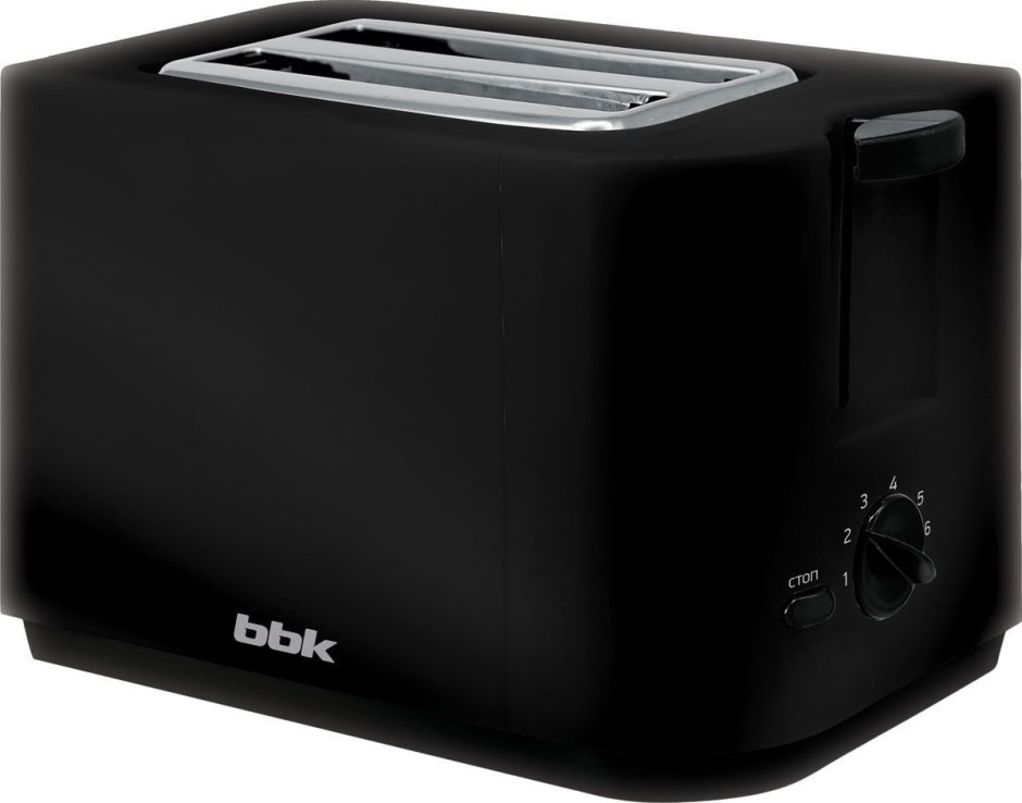 Тостер BBK tr72m Black