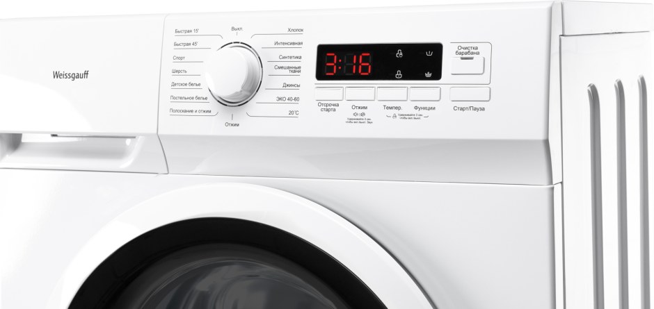 Weissgauff WM 4106 D