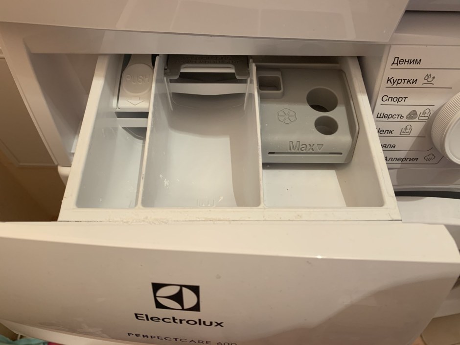 Electrolux ew6f4r28wu