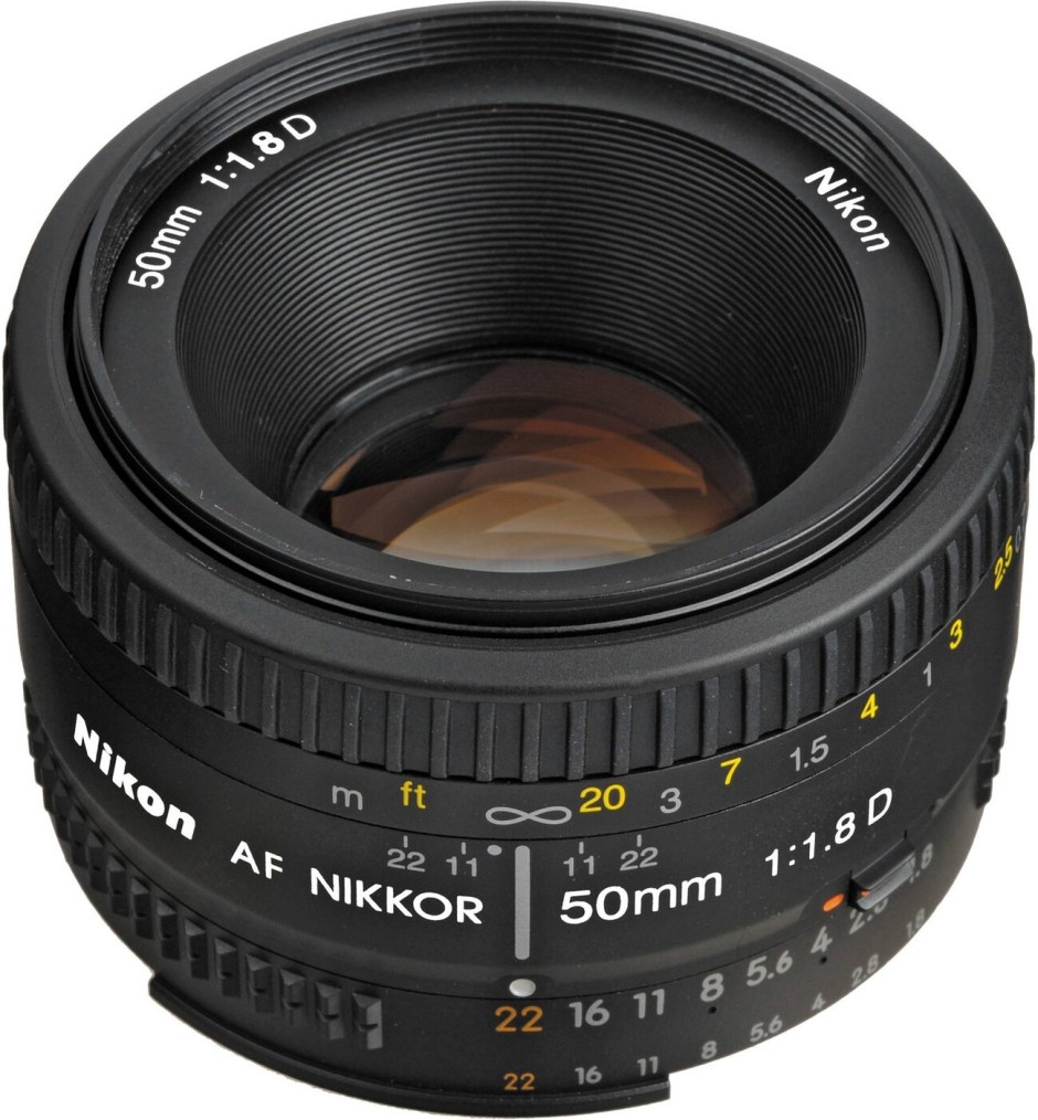 Объектив Nikon af 50mm f/1.8 d