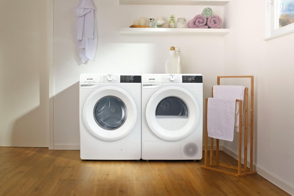 Сушильная машина Gorenje da82il белый