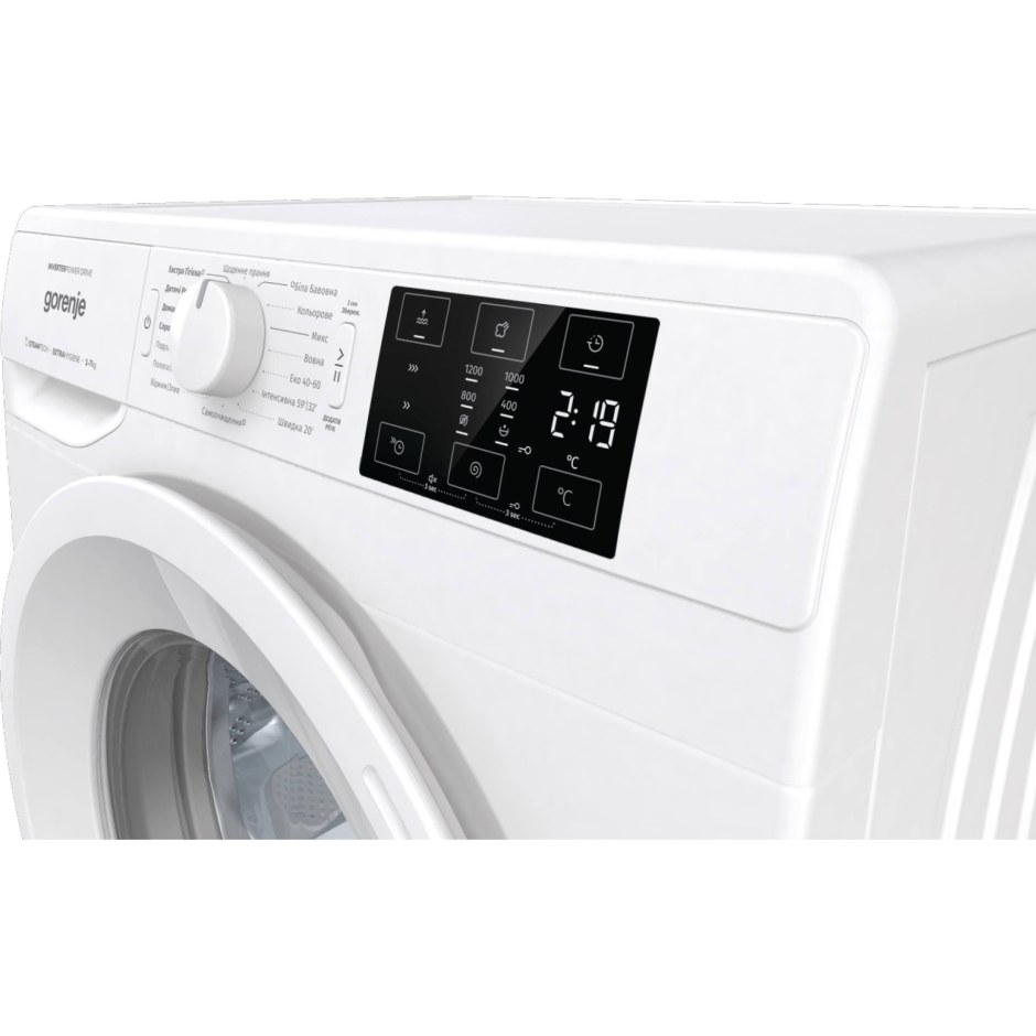 Ошибка 3 на стиральной машине Gorenje