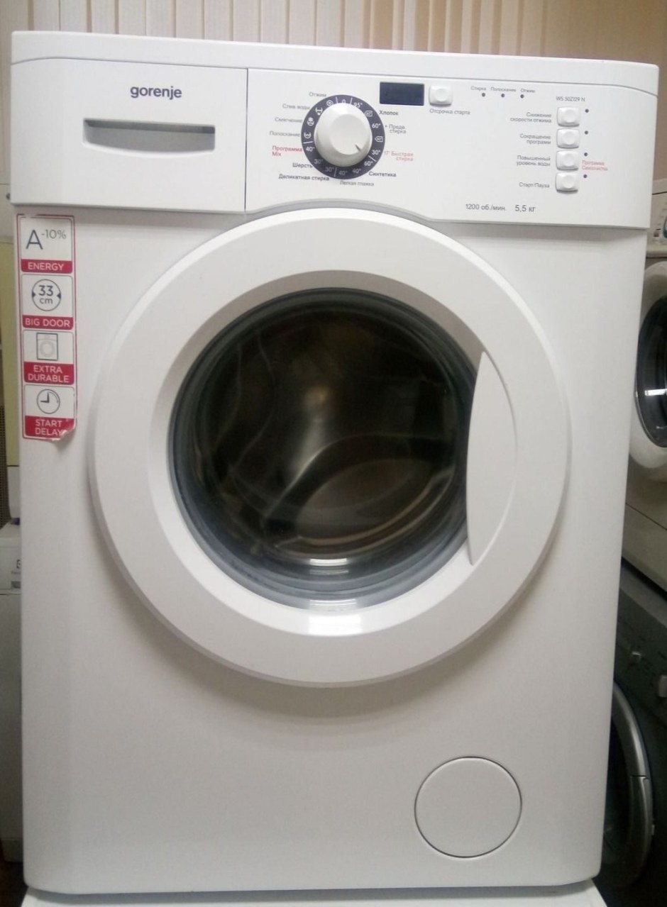 Стиральная машина Gorenje WS 50z129 n