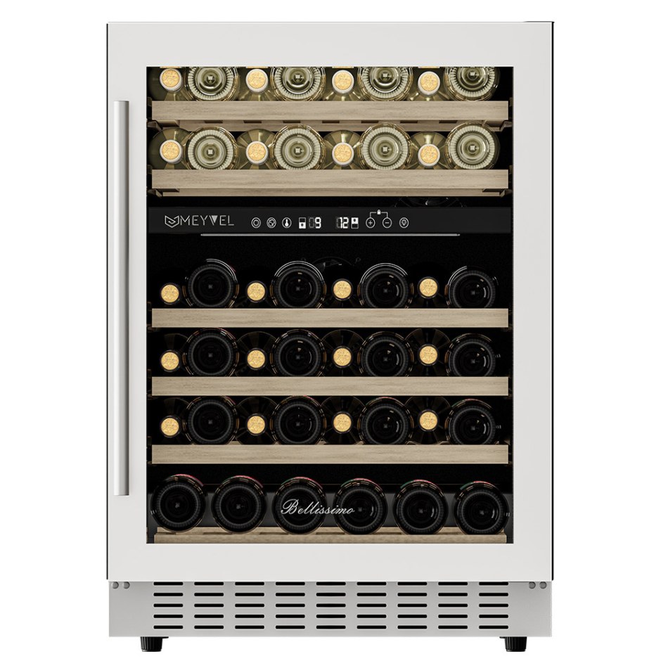 Винный шкаф двухстворчатый