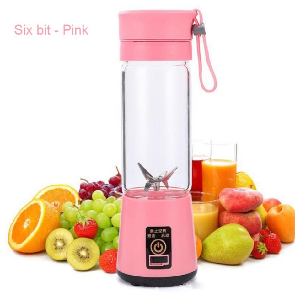 Портативный блендер для фруктов Portable Juicer