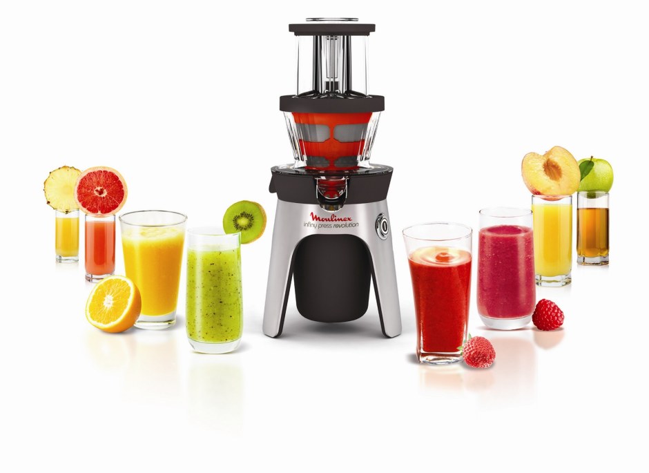Соковыжималка шнековая Moulinex Revolution