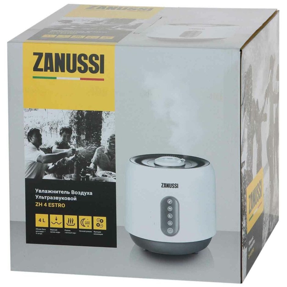 Zanussi увлажнитель воздуха zh4