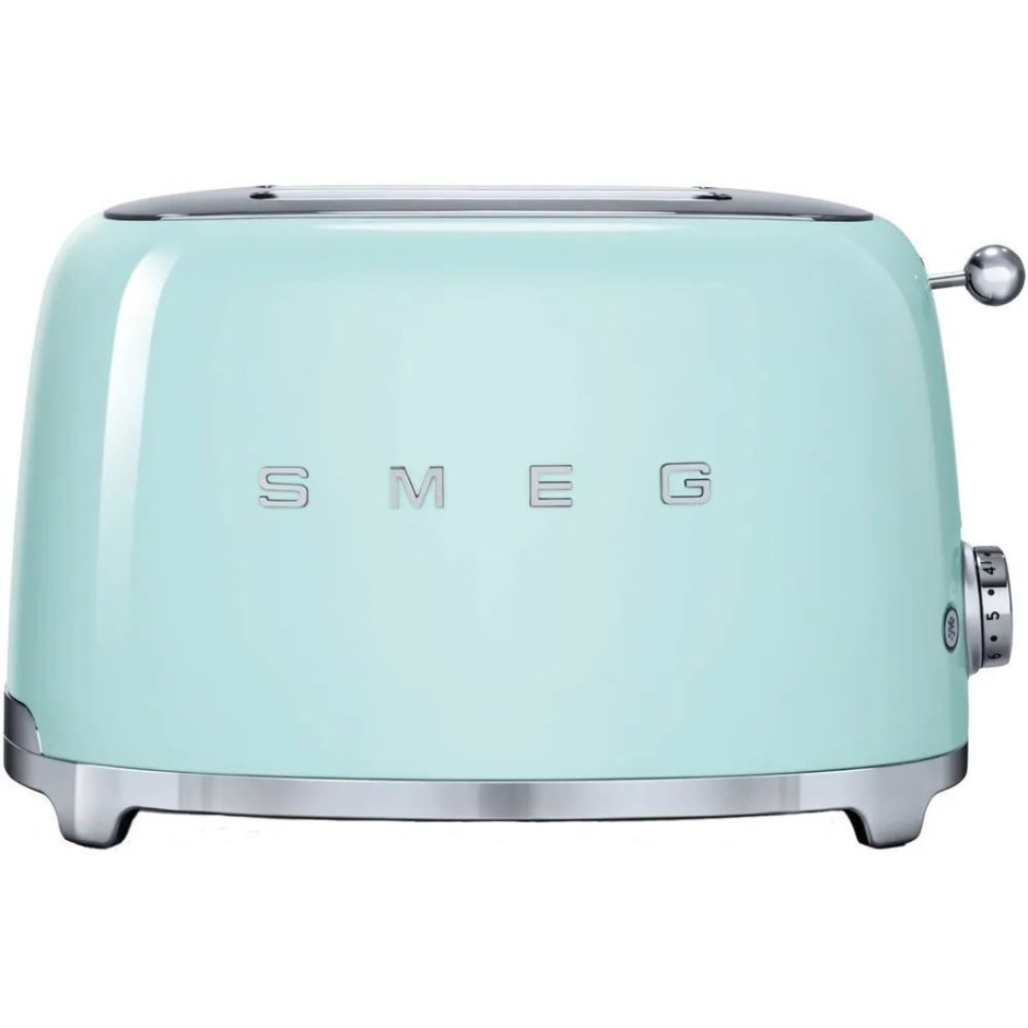 Тостер Smeg tsf01pkeu розовый