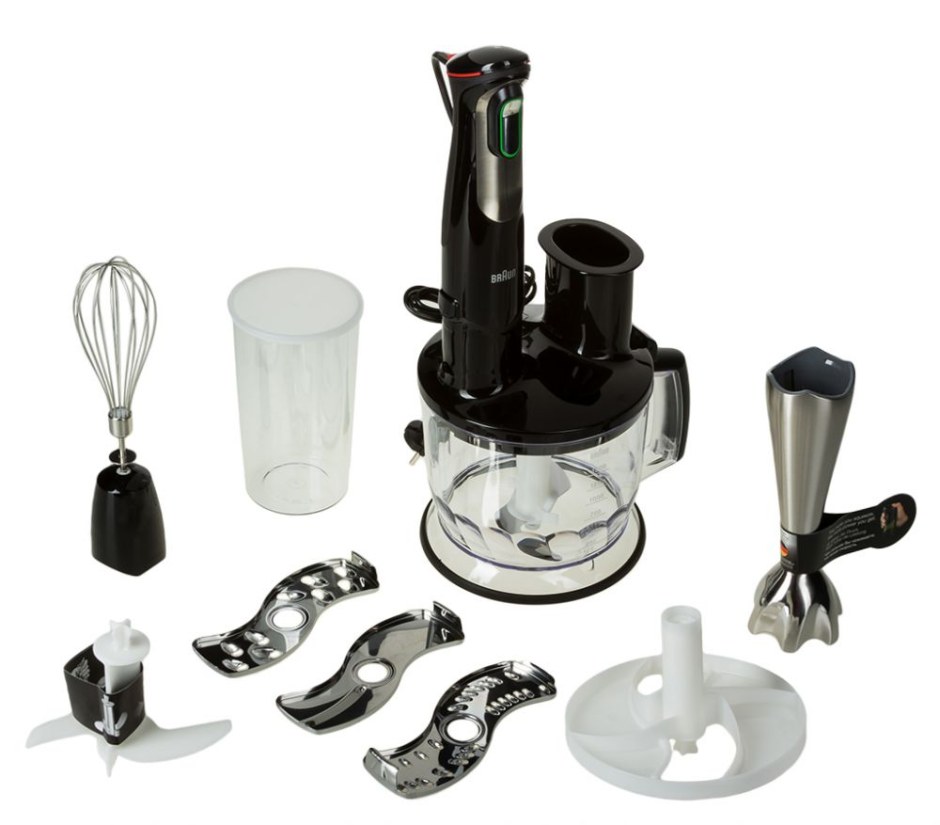 Погружной блендер Braun mq 775 Patisserie