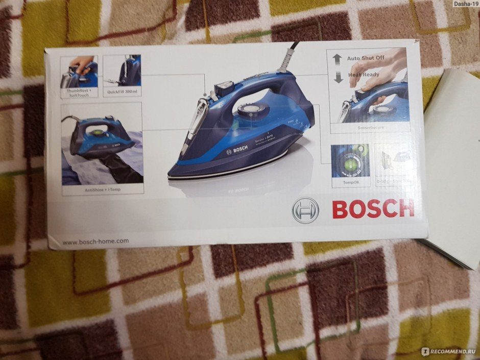 Bosch Sensixx'x da70 отзывы фото