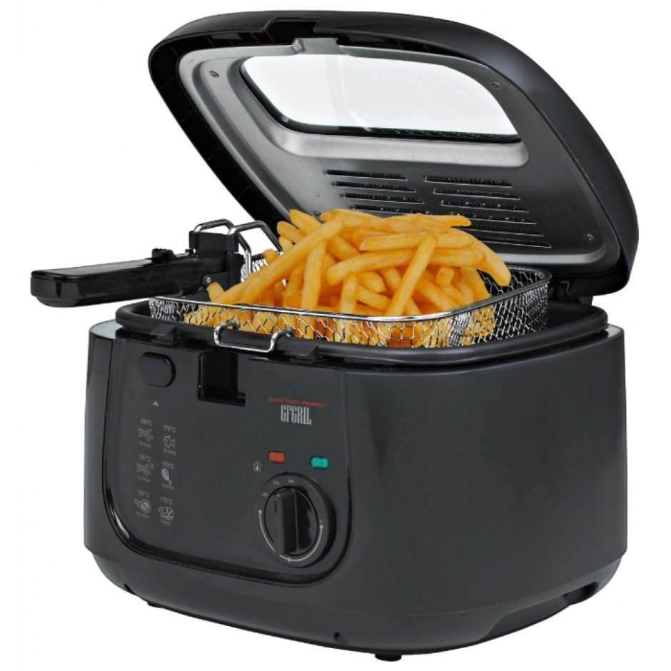 Фритюрница GFGRIL GFF-051w Compact