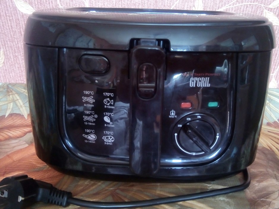 Фритюрница GFGRIL GFF-051w Compact