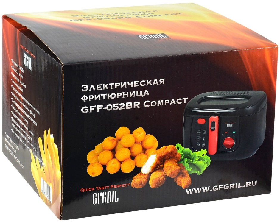 Электрическая фритюрница GFGRIL 052