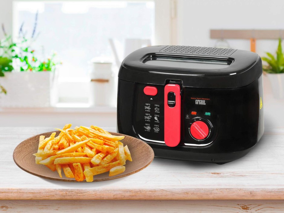 Фритюрница GFGRIL GFF-052br