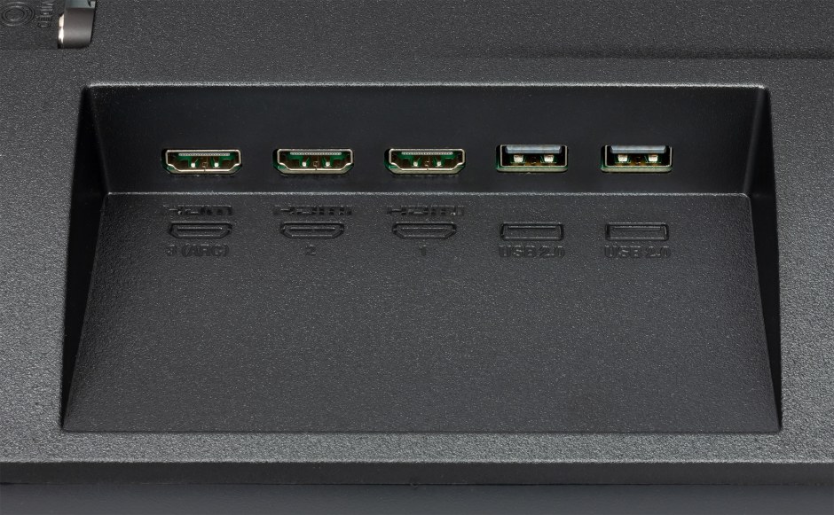 Xiaomi mi TV 4s разъемы крепление