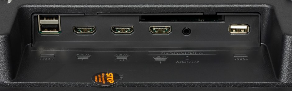 Телевизор Xiaomi mi TV 4s разъемы