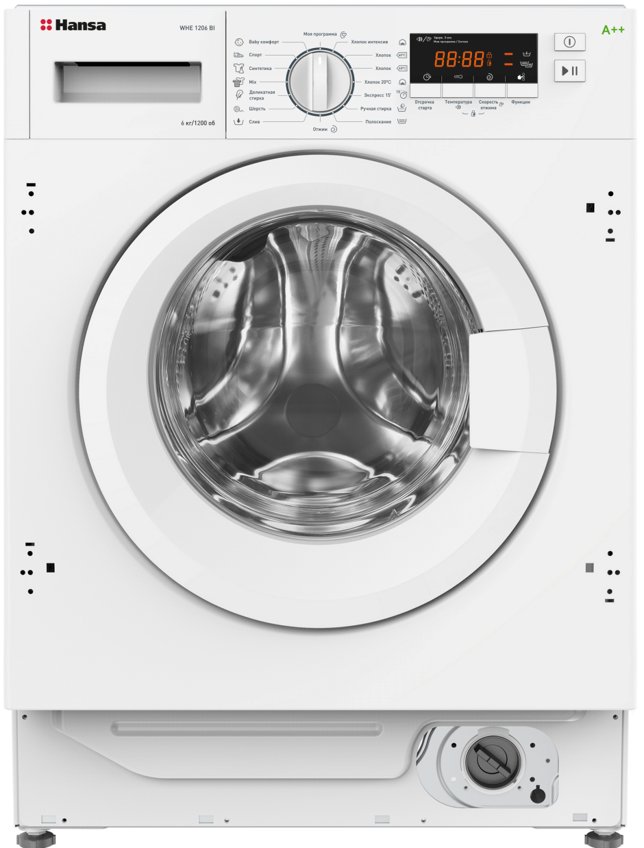 Стиральная машина Midea wmb6121