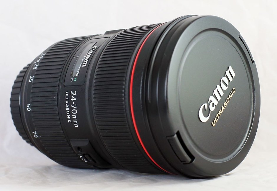 Canon ef24-70mm f /2.8l II