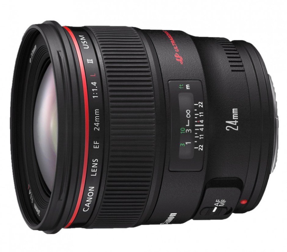 Canon EF 24mm f/1.4l USM
