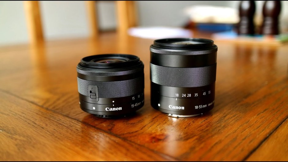Canon EF-M 15-45mm f/3.5-6.3 is STM