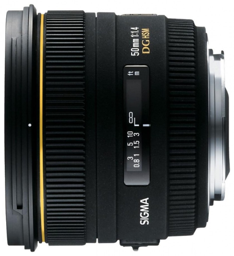 Sigma 50mm 1.4 ex DG HSM Canon