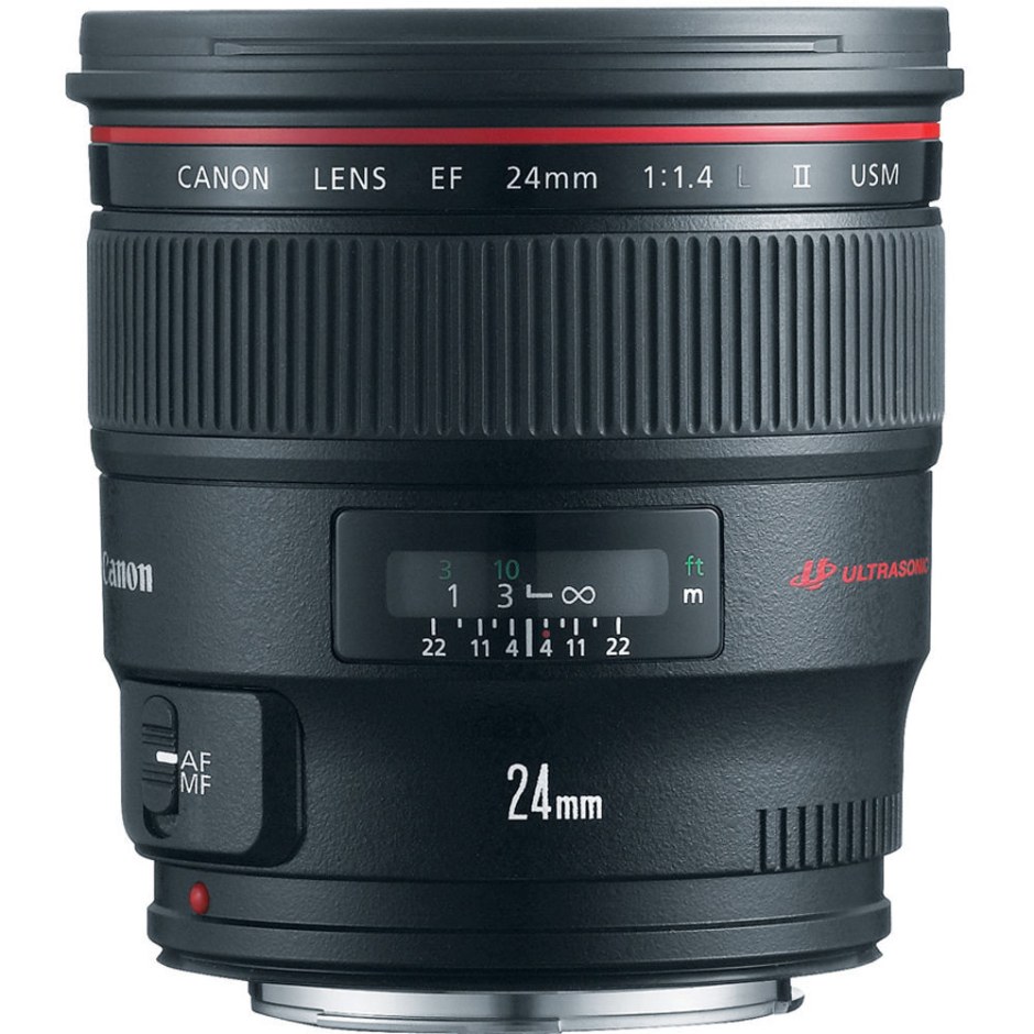 Canon 24mm 1.4l II USM