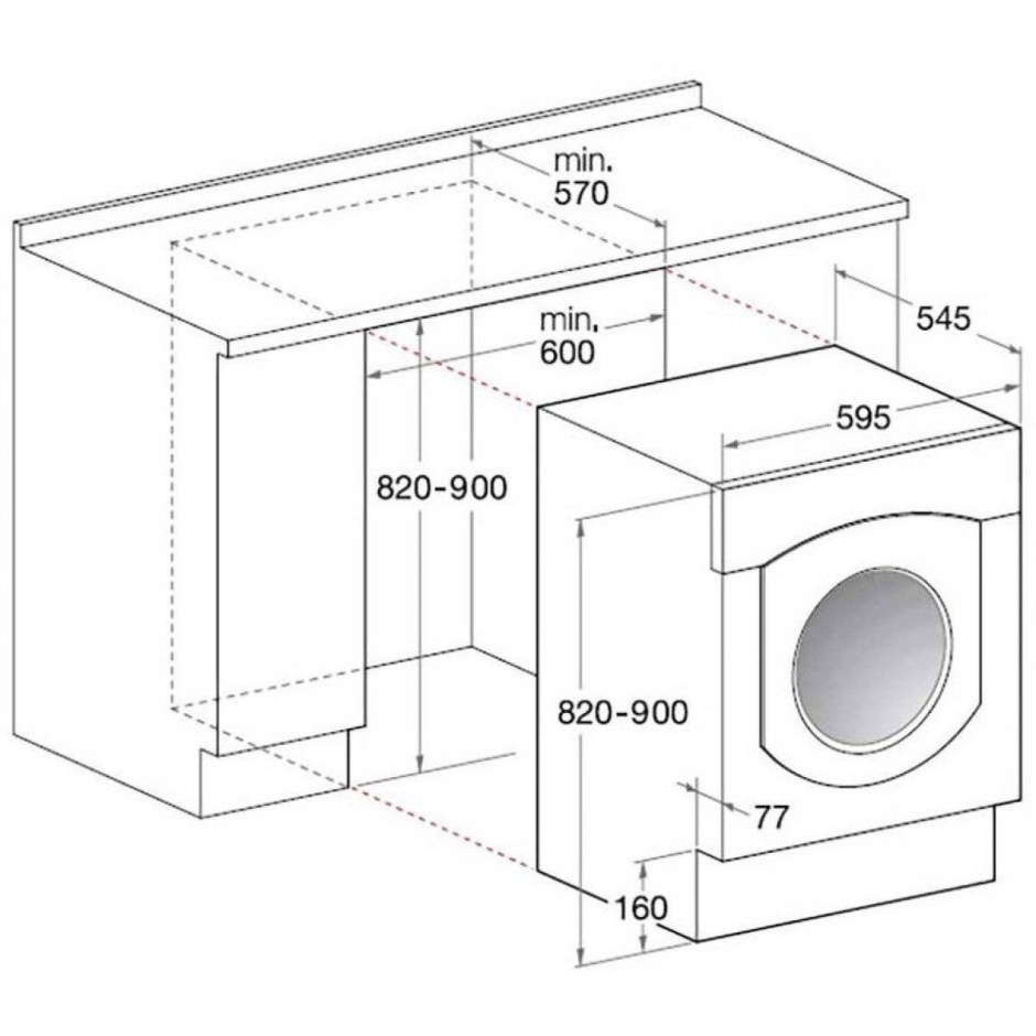 Стиральная машина Hotpoint-Ariston BWMD 742