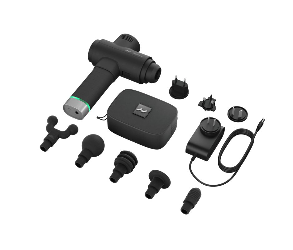Перкуссионный массажер Hyperice Hypervolt
