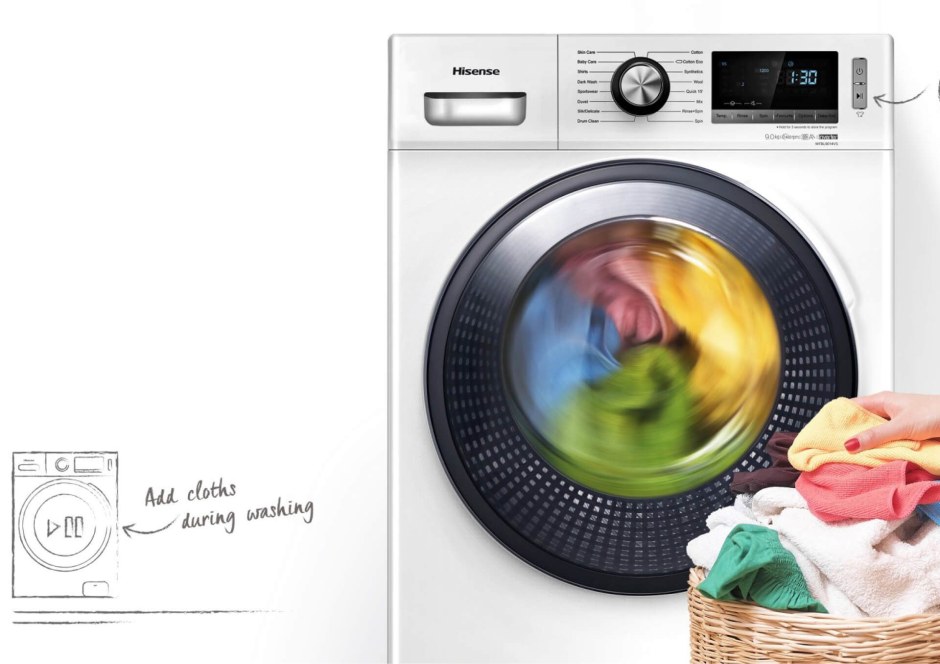 Стиральная машина Hisense wfvc6010