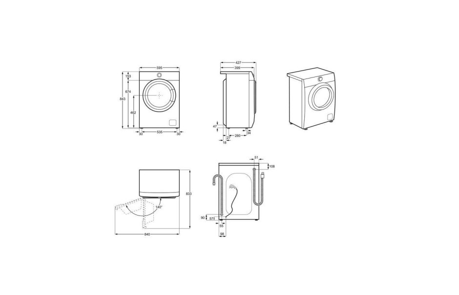 Стиральная машина Electrolux PERFECTCARE 600 ew6s3r26si