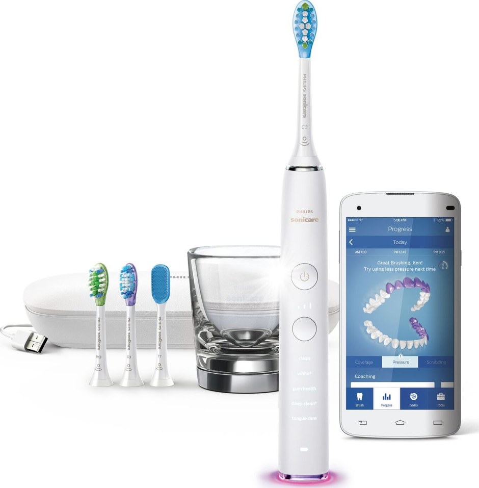 Электрическая зубная щетка Philips Sonicare 2