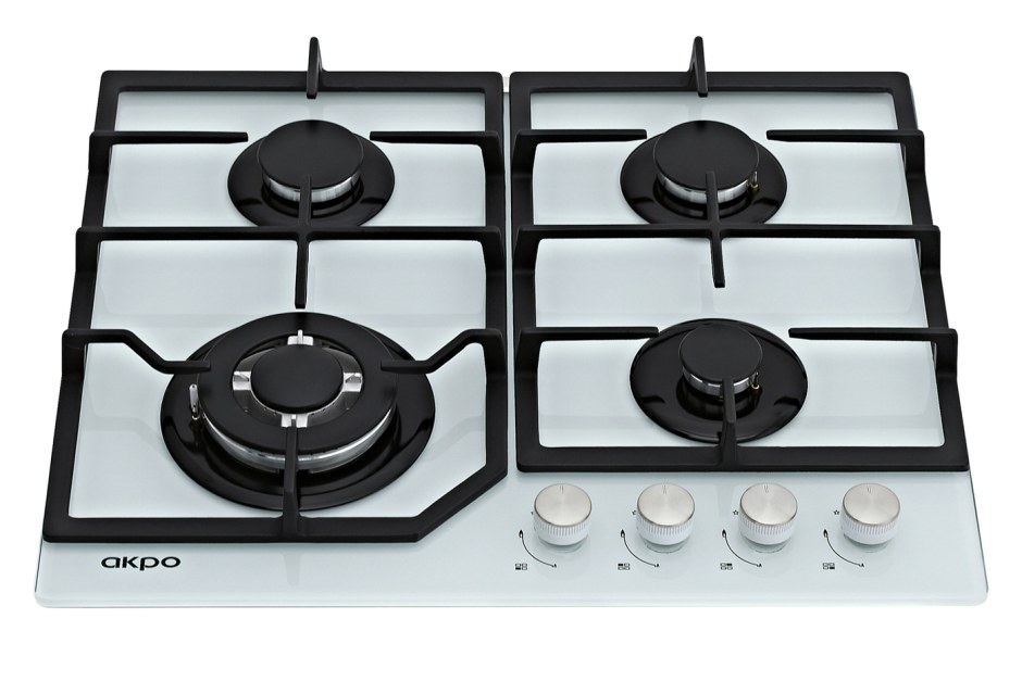 Газовая варочная панель AKPO PGA 604 LGC WH