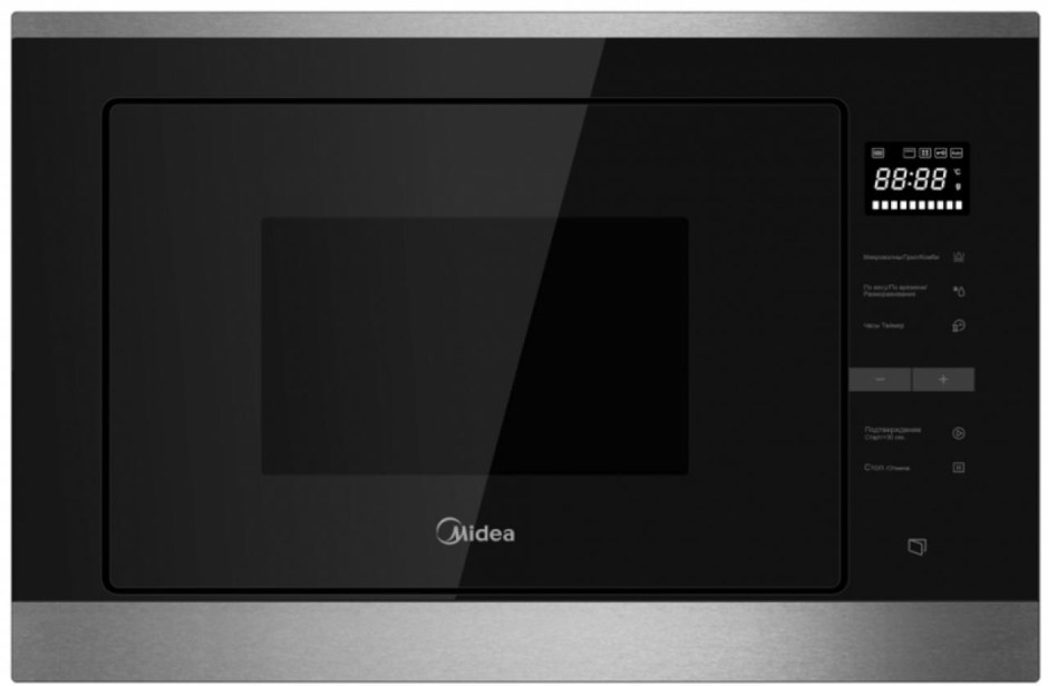 Микроволновая печь встраиваемая Midea mi10250gb