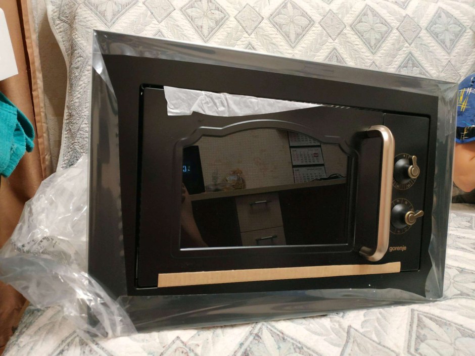Микроволновая печь встраиваемая Gorenje bm201a4xg