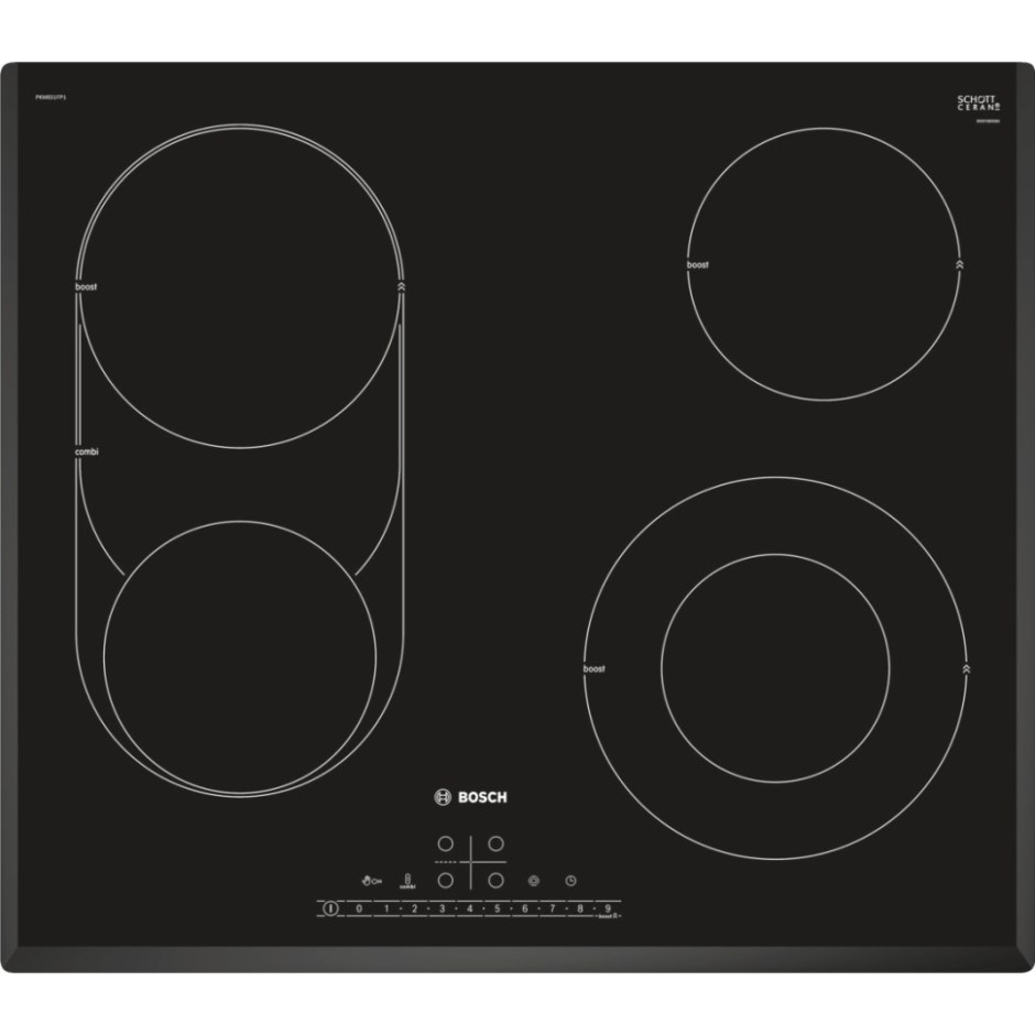 Электрическая варочная панель Bosch pkg775n14e
