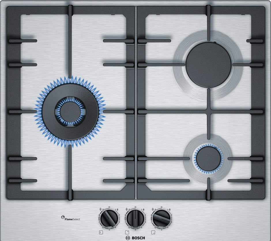 Газовая варочная поверхность Bosch pcc615b90e