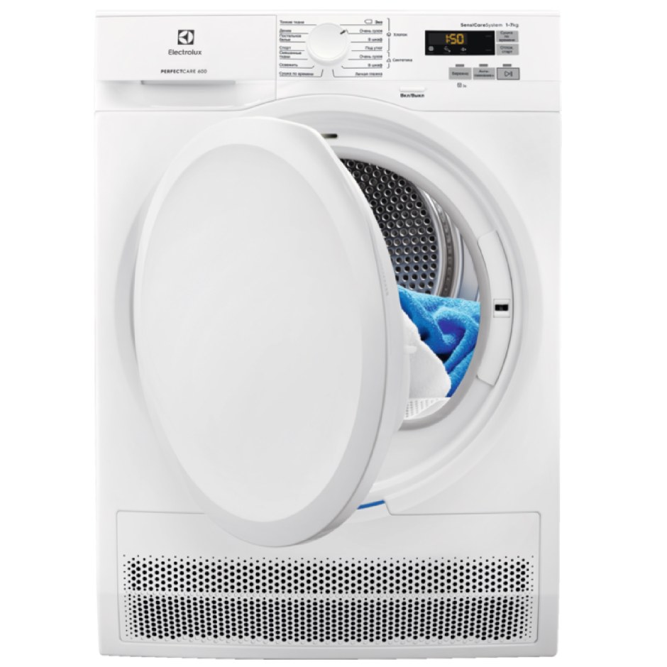 Сушильная машина Electrolux ew6cr527p PERFECTCARE