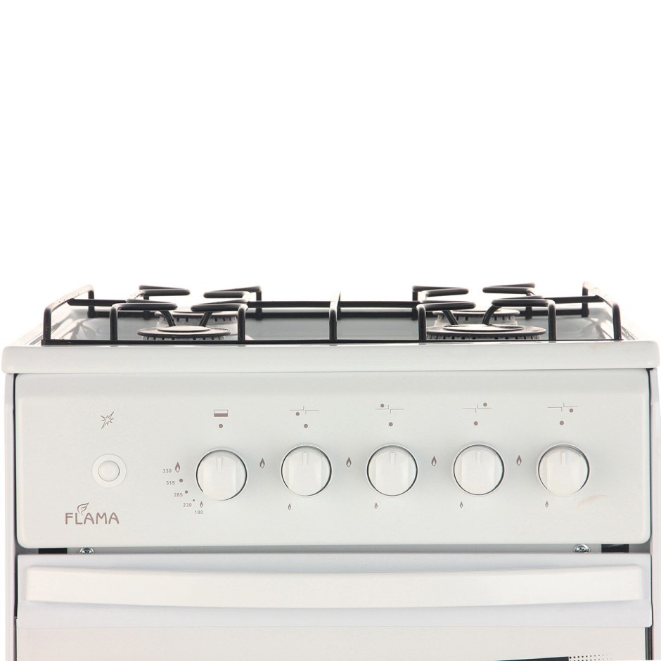 Газовая плита (50-55 см) Flama ag14014 Вrow