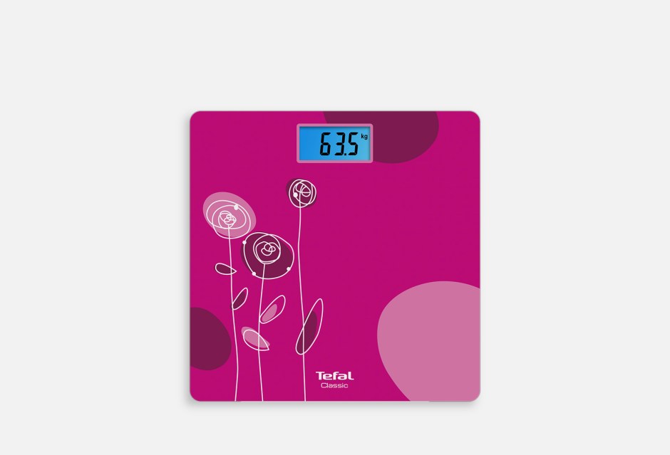 Tefal drawing Bloom pp1113 белый, зеленый, розовый
