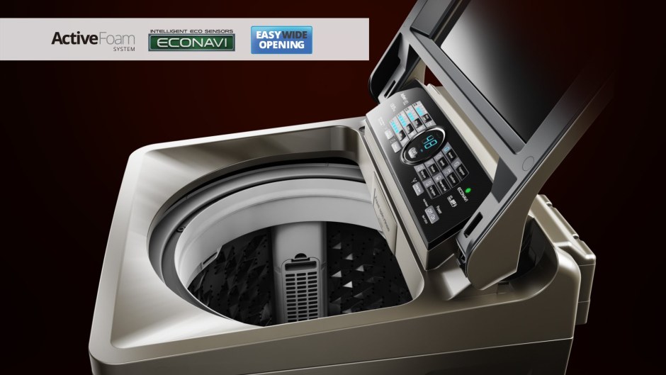 Panasonic ECONAVI стиральная машина