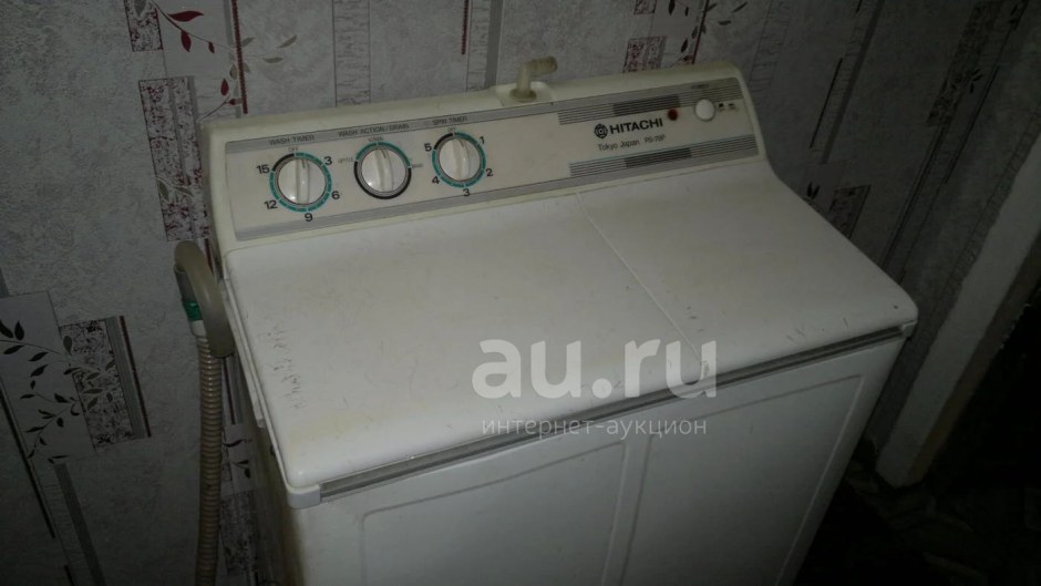 Hitachi PS-622 стиральная машина