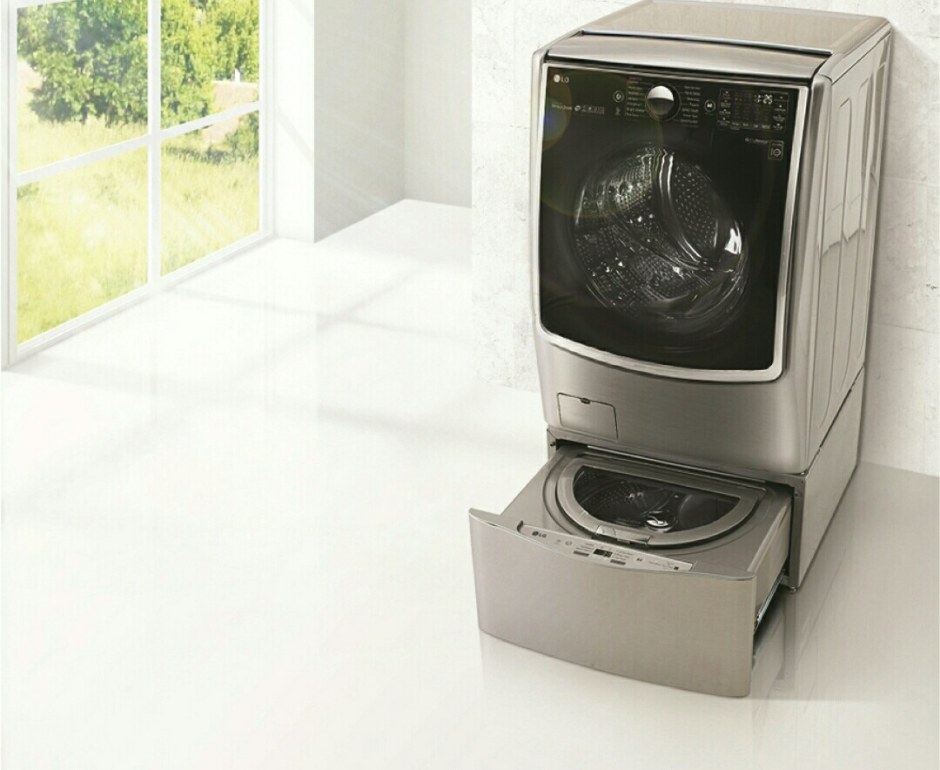 Стиральная машина LG Twin Wash