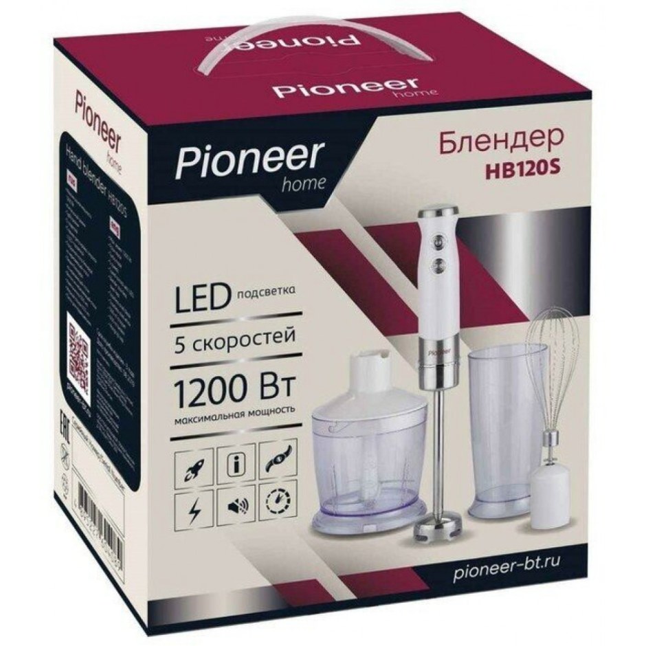 Блендер Pioneer hb135s