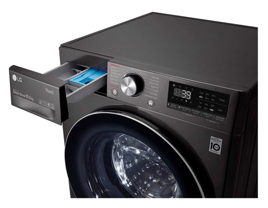 Стиральная машина LG Aidd f2t9gw9p