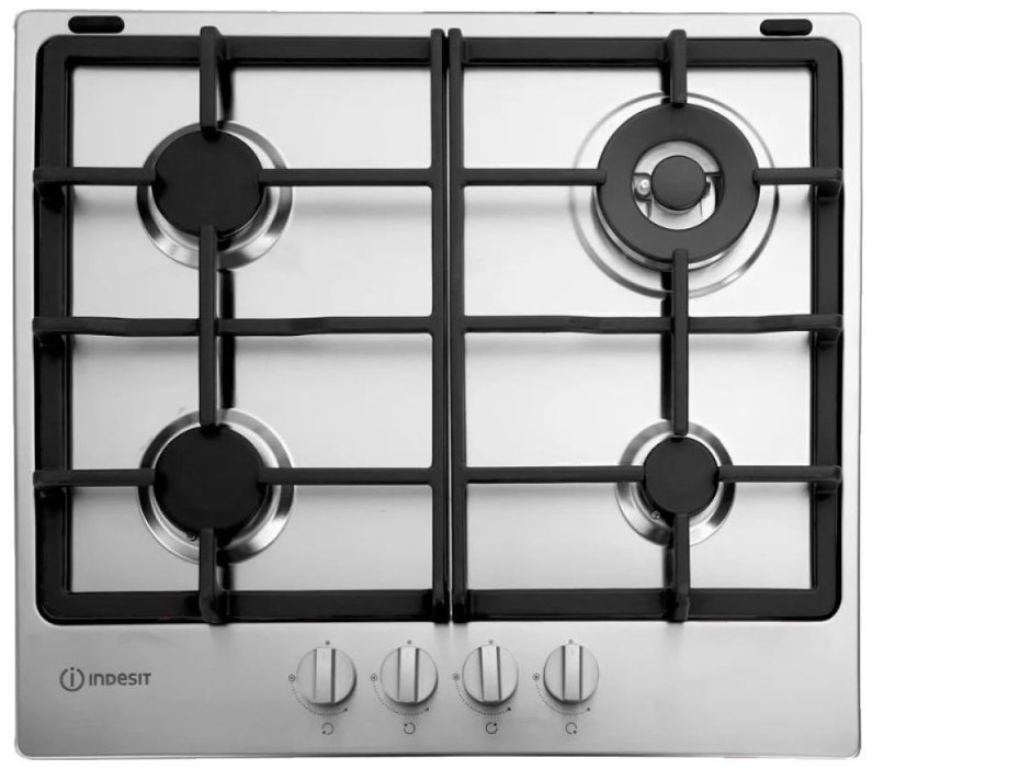 Газовая варочная панель Indesit THP 641 W/IX