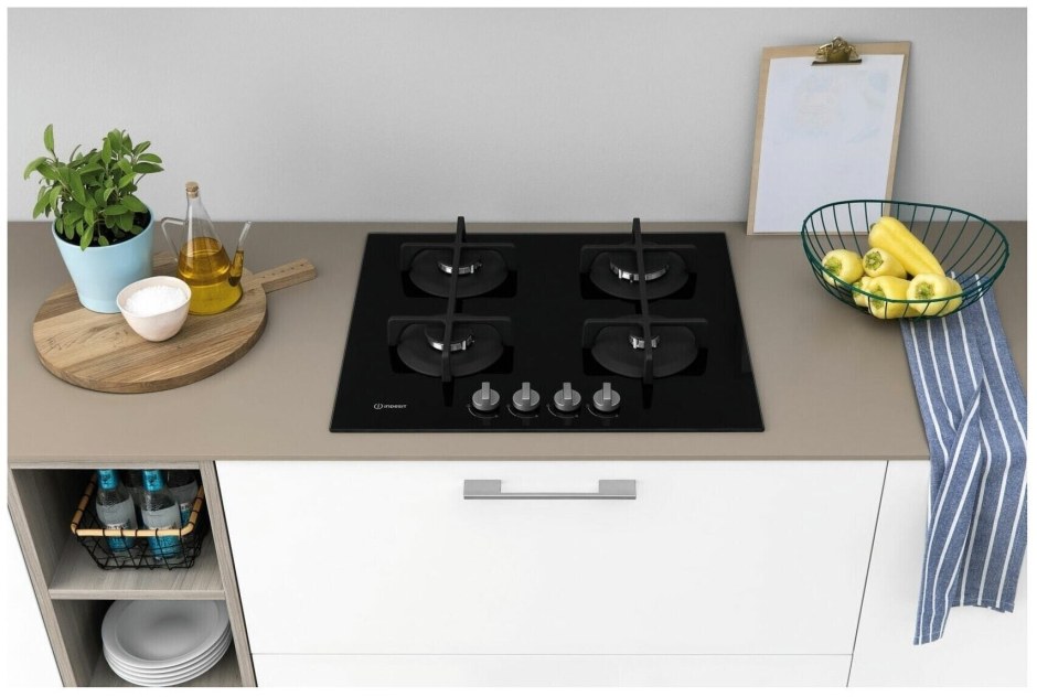 Газовая варочная панель Indesit ing 61t/BK