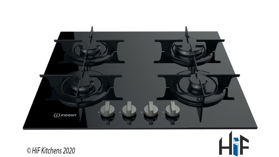 Газовая варочная панель Indesit paa 642 /i(BK)